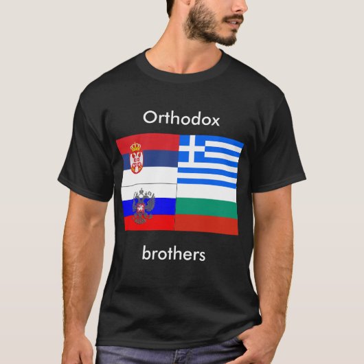 orthodox t-shirt (Voorkant)