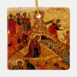 Orthodoxe activiteitstip keramisch ornament