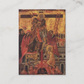 Orthodoxe begrafenisgebed Kaart Plaatskaartje (Voorkant)