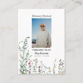 Orthodoxe begrafenisgebed Kaart Plaatskaartje (Voorkant)