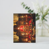 Orthodoxe Christelijke 1 kerstkaart Briefkaart (Staand voorkant)