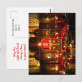 Orthodoxe Christelijke 1 kerstkaart Briefkaart (Voorkant / Achterkant)