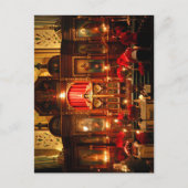 Orthodoxe Christelijke 1 kerstkaart Briefkaart (Voorkant)