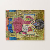 Orthodoxe christelijke icoon van Sint-Januaris Legpuzzel (Horizontaal)