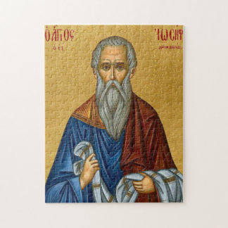 Orthodoxe christelijke icoon van Sint-Jozef van Ar Legpuzzel