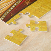 Orthodoxe christelijke icoon van St. Alexandra de  Legpuzzel (Zijkant)