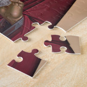 Orthodoxe christelijke icoon van St. Antonius de G Legpuzzel (Zijkant)