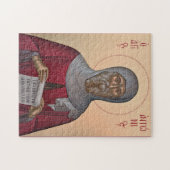 Orthodoxe christelijke icoon van St. Antonius de G Legpuzzel (Horizontaal)
