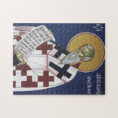 Orthodoxe Christelijke Icoon van St. Emilian de Be Legpuzzel (Horizontaal)