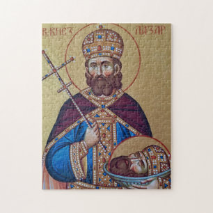 Orthodoxe christelijke icoon van St. Lazarus van S Legpuzzel