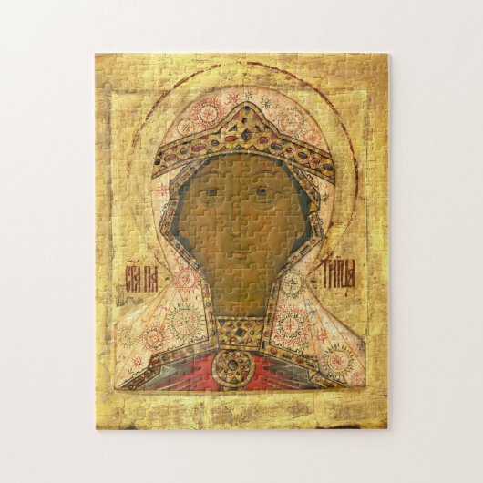 Orthodoxe christelijke icoon van St. Paraskeva Legpuzzel (Verticaal)