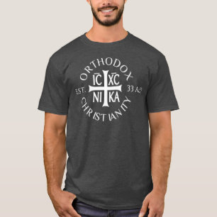 Orthodoxe christendom Oost T-shirt