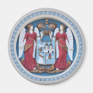 orthodoxe engelen sluiten religie symbool stucco t magneet