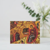 Orthodoxe Geboorte Briefkaart (Staand voorkant)