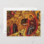 Orthodoxe Geboorte Briefkaart (Voorkant / Achterkant)