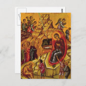 Orthodoxe Geboorte van Christus Briefkaart (Voorkant / Achterkant)