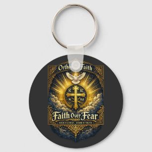Orthodoxe Geloofskruis Sleutelhanger