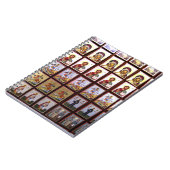 Orthodoxe Griekse en Christelijke pictogrammen Notitieboek (Linkerzijde)