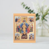 Orthodoxe herhalingspictogram - Briefkaart (Staand voorkant)