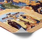 Orthodoxe herhalingspictogram poster (Hoek)