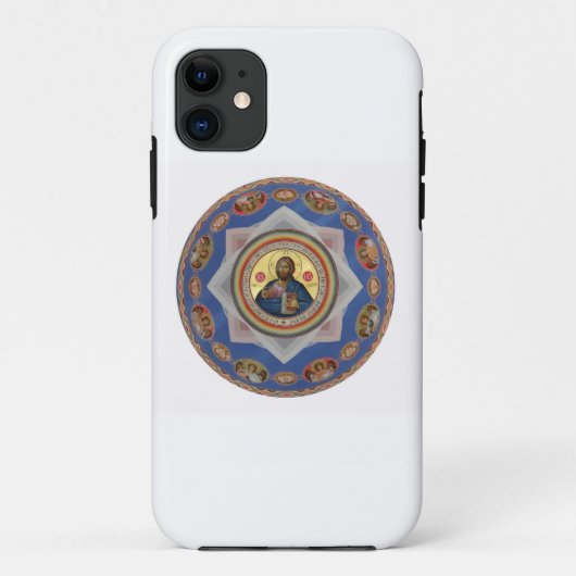 orthodoxe icoon godkerkerk - heilige heilige Case-Mate iPhone case (Achterkant)