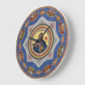 orthodoxe icoon godkerkerk - heilige heilige grote klok (Hoek)