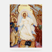 Orthodoxe icoon van de Anastasis opstanding Acryl Bord (Voorkant)