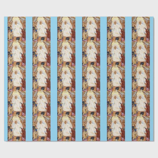 Orthodoxe icoon van de Anastasis opstanding Cadeaupapier (Vlak)