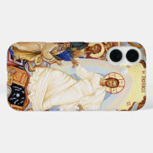 Orthodoxe icoon van de Anastasis opstanding Case-Mate iPhone Case (Achterkant (horizontaal))