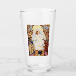 Orthodoxe icoon van de Anastasis opstanding Glas