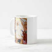Orthodoxe icoon van de Anastasis Opstanding Koffiemok (Voorkant links)