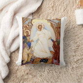 Orthodoxe icoon van de Anastasis opstanding Kussen (Deken)