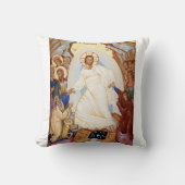 Orthodoxe icoon van de Anastasis opstanding Kussen (Voorkant)