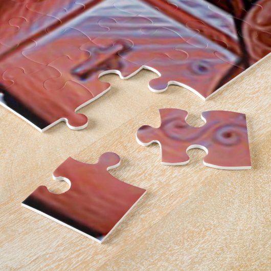 Orthodoxe icoon van de Anastasis opstanding Legpuzzel (Zijkant)