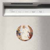 Orthodoxe icoon van de Anastasis opstanding Magneet (Insitu (Vaatwasser))