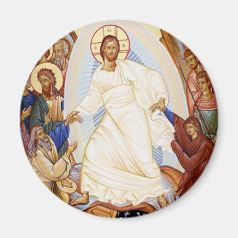 Orthodoxe icoon van de Anastasis opstanding Magneet