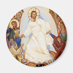 Orthodoxe icoon van de Anastasis Opstanding Magneet