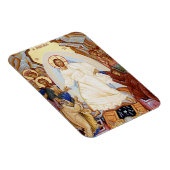 Orthodoxe icoon van de Anastasis opstanding Magneet (Rechterzijde)