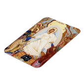 Orthodoxe icoon van de Anastasis opstanding Magneet (Linkerzijde)