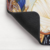 Orthodoxe icoon van de Anastasis opstanding Muismat (Hoek)