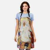 Orthodoxe icoon van de Anastasis opstanding Schort (Gedragen)