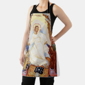 Orthodoxe icoon van de Anastasis opstanding Schort (Insitu)