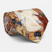 Orthodoxe icoon van de Anastasis opstanding Stropdas (Opgerold)