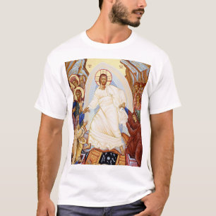 Orthodoxe icoon van de Anastasis Opstanding T-shirt