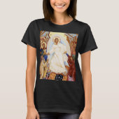 Orthodoxe icoon van de Anastasis opstanding T-shirt (Voorkant)