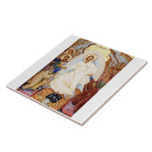 Orthodoxe icoon van de Anastasis opstanding Tegeltje (Zijkant)