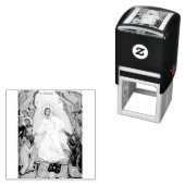 Orthodoxe icoon van de Anastasis opstanding Zelfinktende Stempel (In situ)