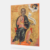 Orthodoxe icoon van de heilige apostel Andreas Acryl Bord (Hoek)