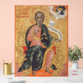 Orthodoxe icoon van de heilige apostel Andreas Acryl Bord (Huwelijk)
