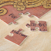 Orthodoxe icoon van de heilige apostel Andreas Legpuzzel (Zijkant)